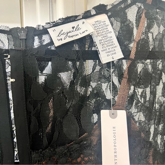 Byron Lars Carissima Sheath Dress Size 6 NWT - Picture 8 of 10